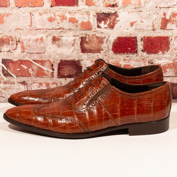 ZILLI Mens Alligator shoes main image 6